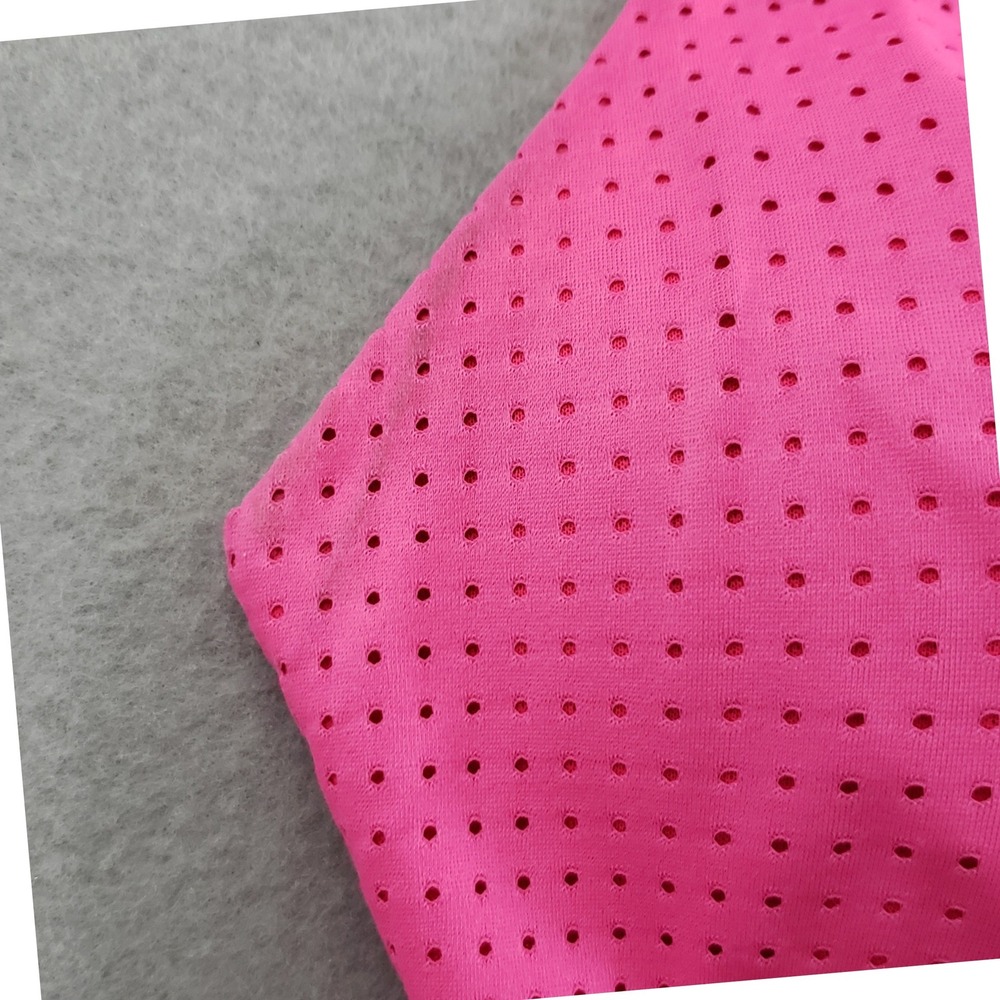 Victoria Sport Womens 34C Sport Bra Pink Perforated Lightweight 345588-S45 - Picture 12 of 15